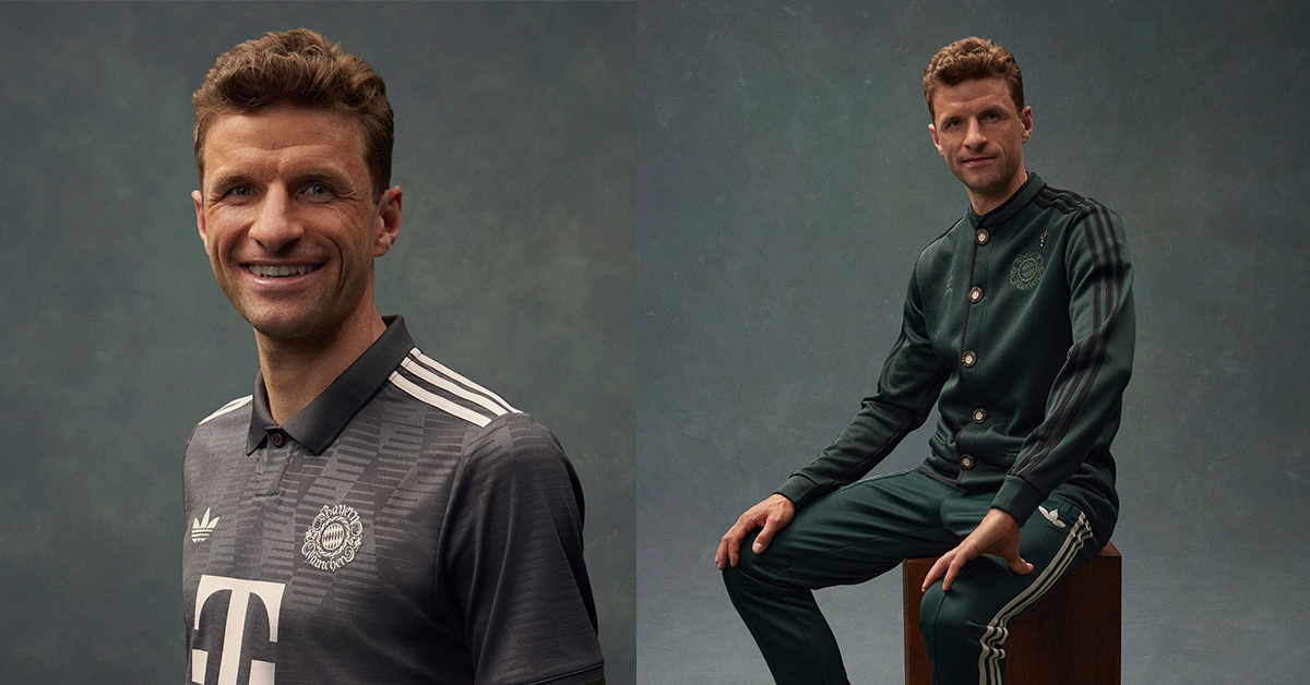 FC Bayern Munich x adidas celebrate Oktoberfest with stylish